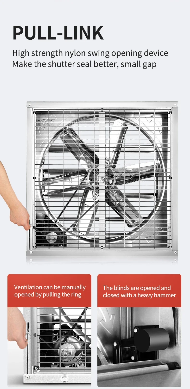 Exhaust Fan, 380 V, Electric - detail 8