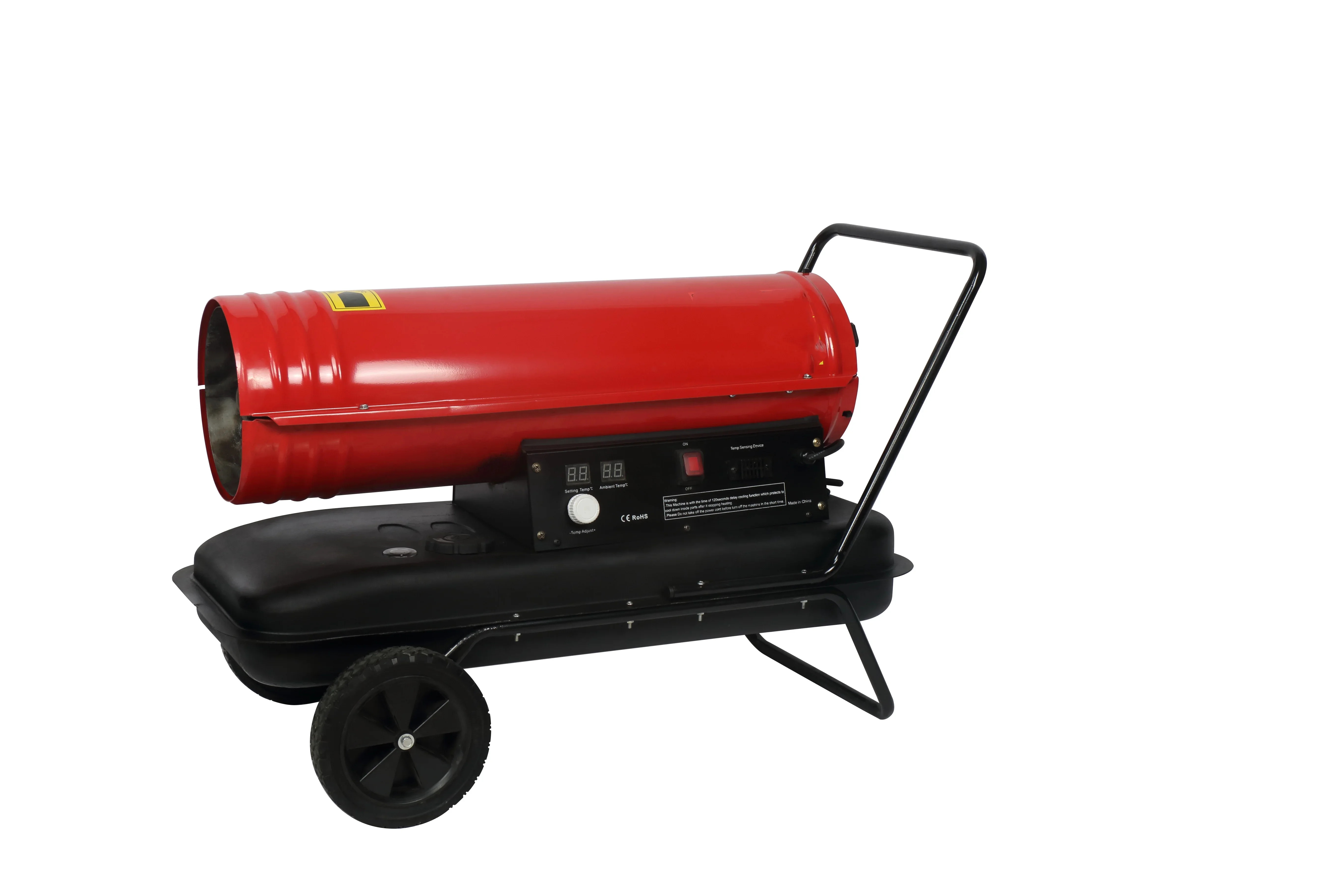 Direct Diesel Space Heater, 30KW, LXC30, Stainless, Steel - detail 2