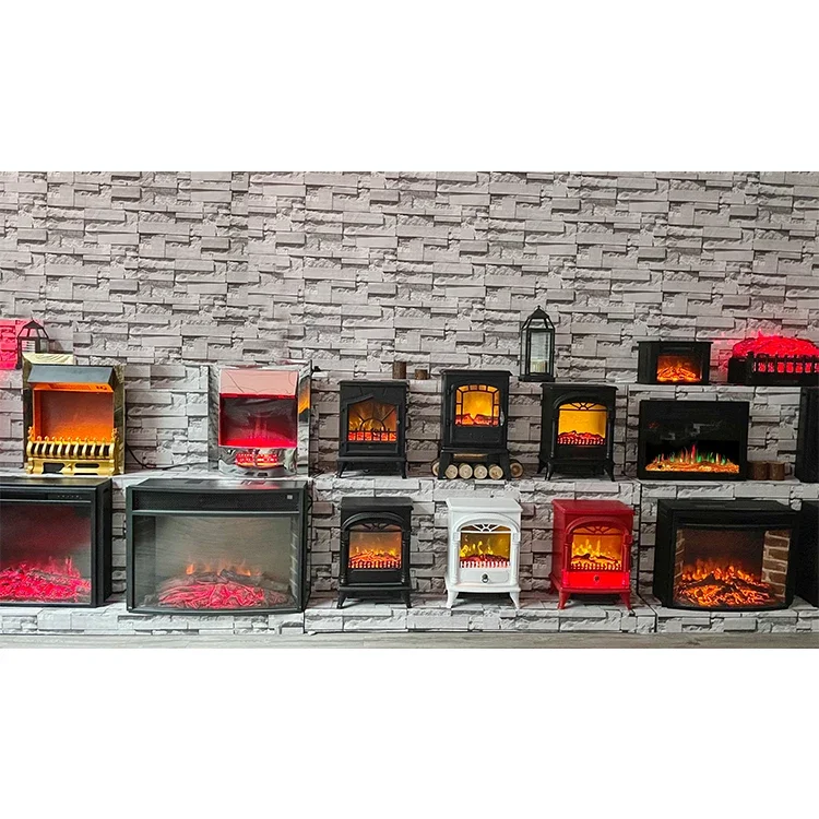 Electric Fireplace, 120V 220-240V - detail 20