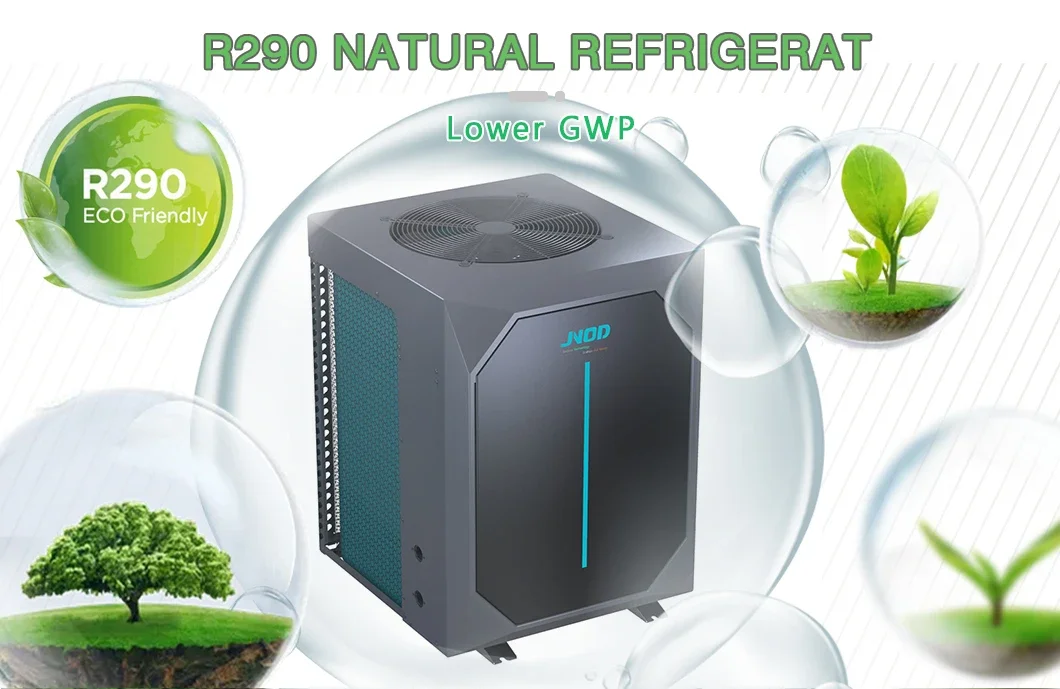 Water Heat Pump, JNOD, Inverter, R290 - detail 14