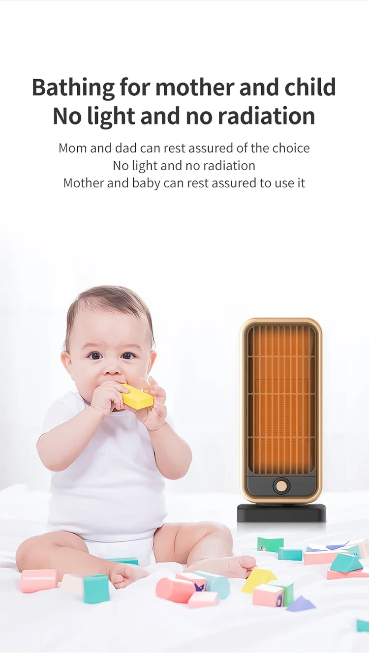 Portable Electric Heater, 500W, 500W(0.67hp) - detail 14
