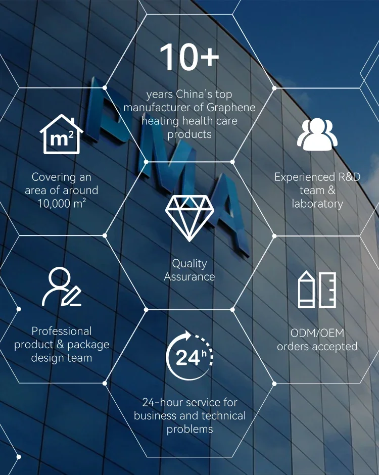 Graphene Quilted Velvet Heater, 5V, USB-C - detail 20