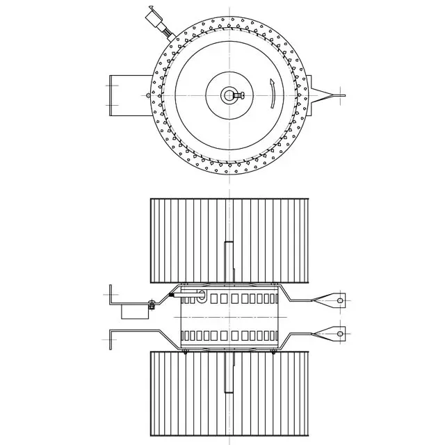 Stainless Steel Cabinet Fan, 110V - detail 14