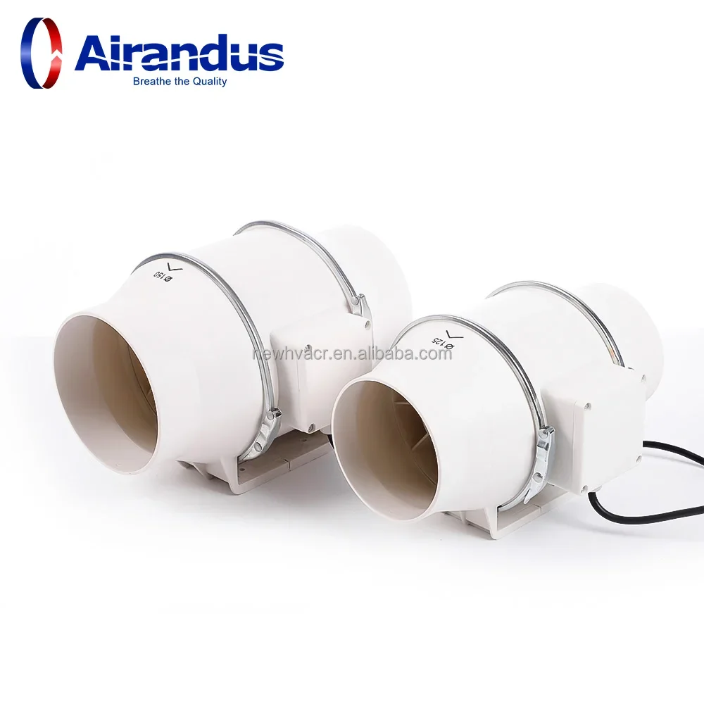 Inline Duct Fan, Plastic, HF - detail 6