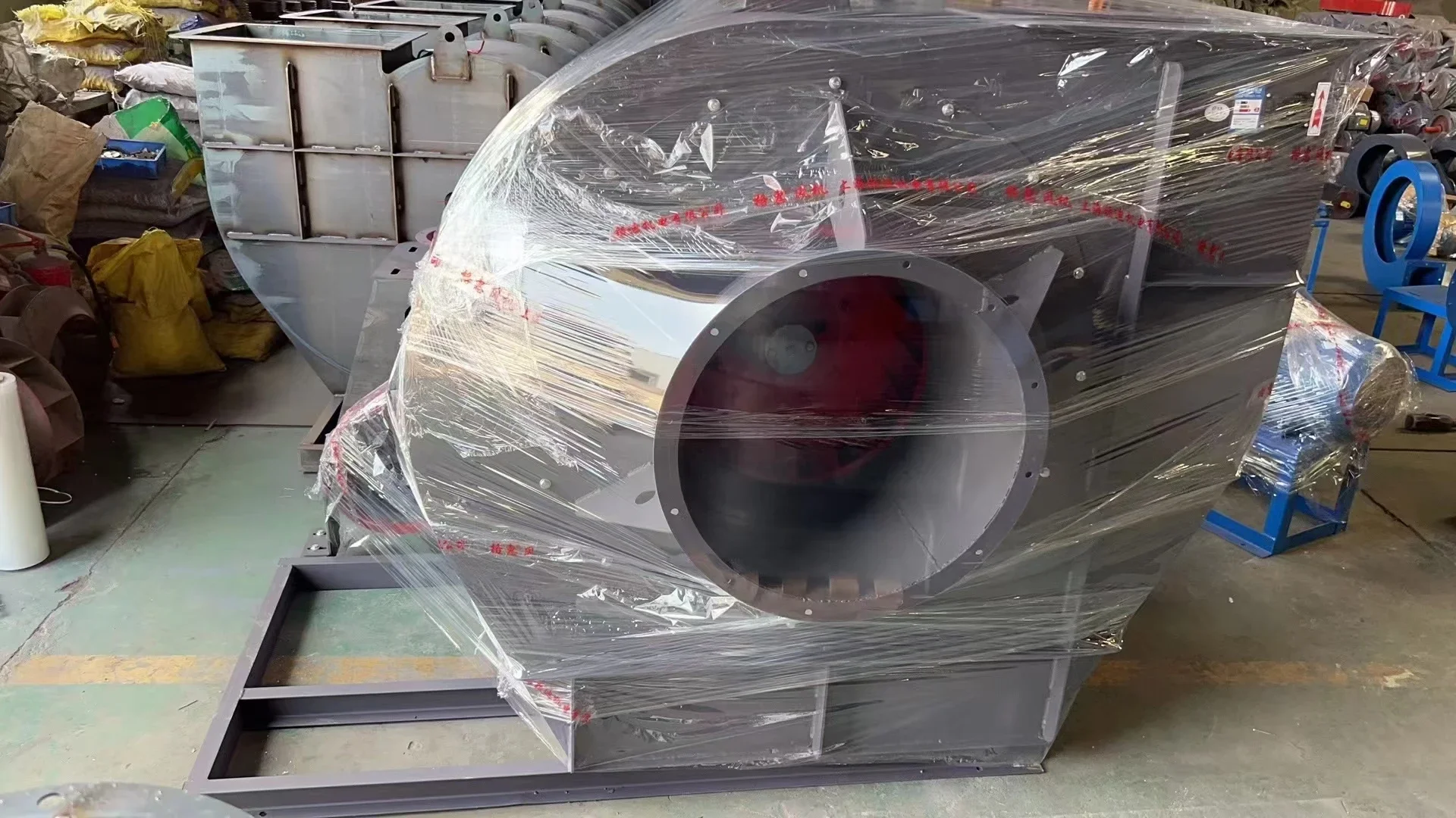 Centrifugal Fan, FRP, Explosion-proof, 2800rpm - detail 32