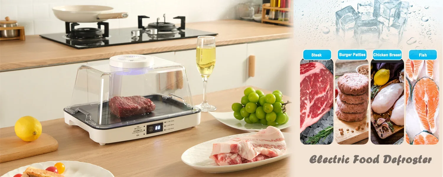 Thawing Equipment, 360, Electric, PC+PP+Aluminum alloy - detail 2