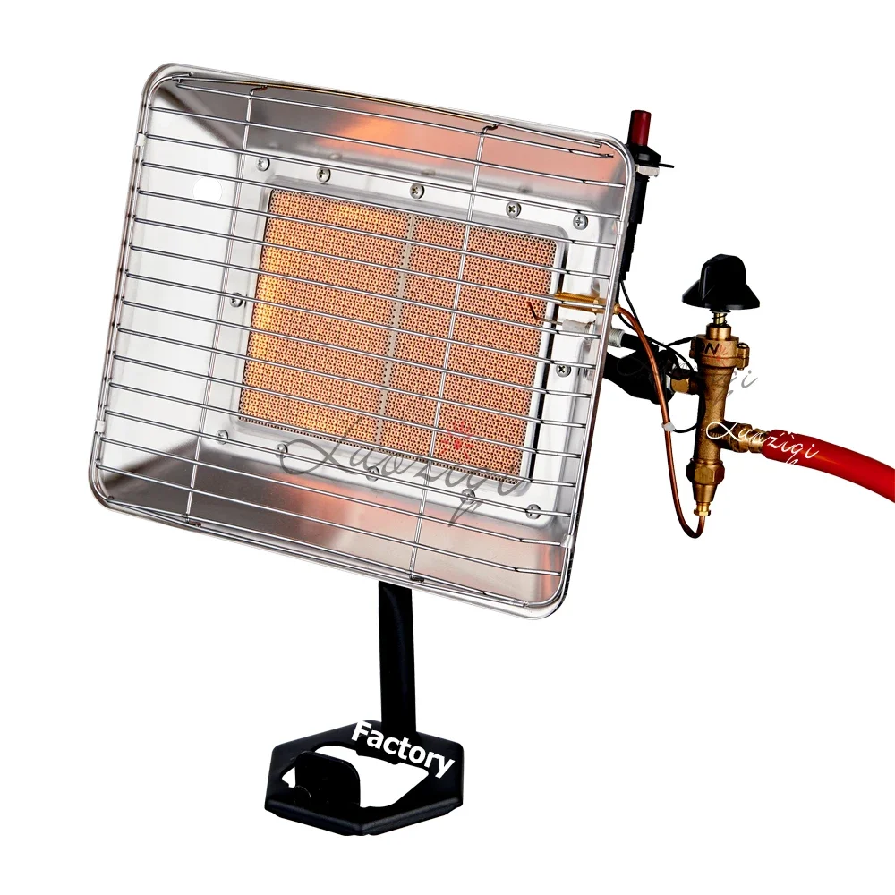 Gas Heater, Portable, Metal - detail 12