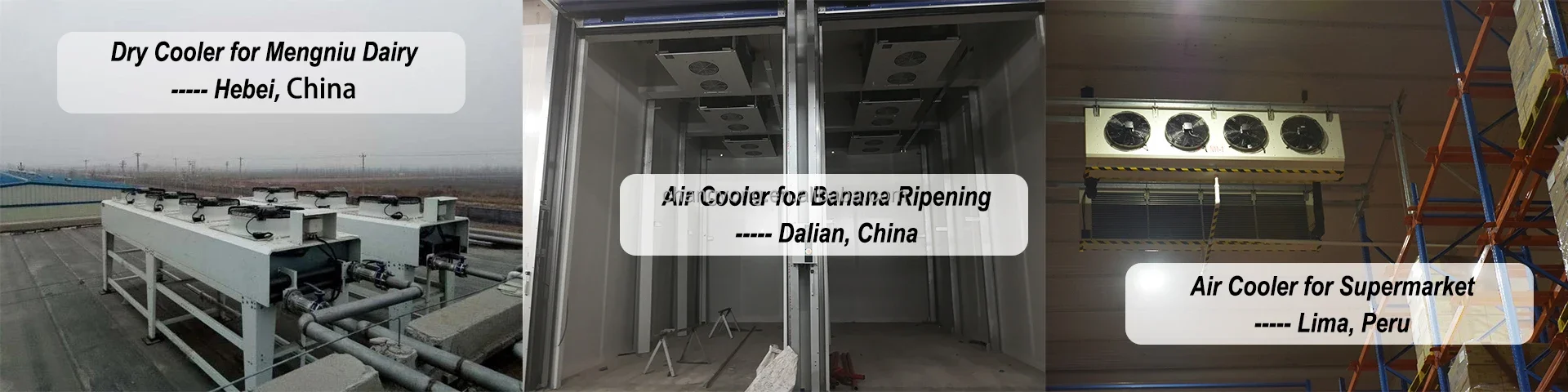 Dry Cooler, 220 V, 1110cfm - detail 46