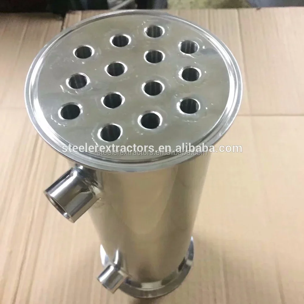 Inline Heat Exchanger, Stainless, Steel, 304, 1/2" - detail 10