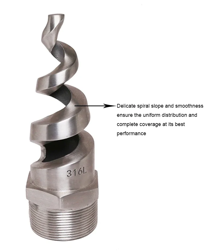 Steel Cooling Tower, Stainless, Nozzle, 1 Year - detail 2
