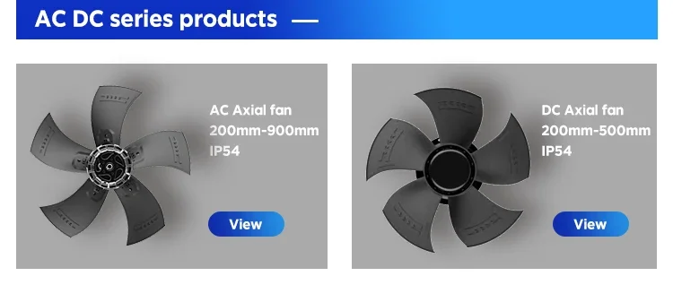 Seamlessly Efficient Axial Fan, 900mm, 110V, Cast Iron - detail 14