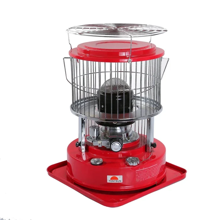 Steel Kerosene Heater, Portable, Stainless - detail 34