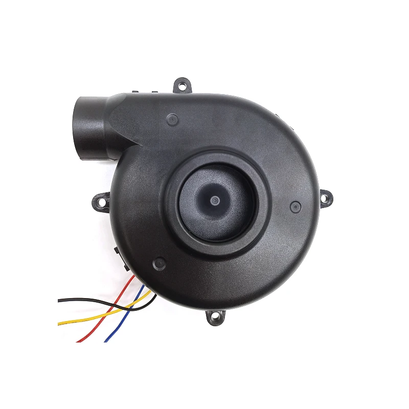 Centrifugal Blower, 12V/24V, 135mm, Plastic, Copper - detail 4