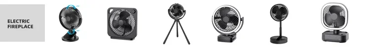 Tower Fan, 12", LED - detail 10