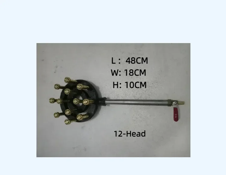 Boiler Parts, 12-Head, 25cm, 48x18x9cm - detail 6
