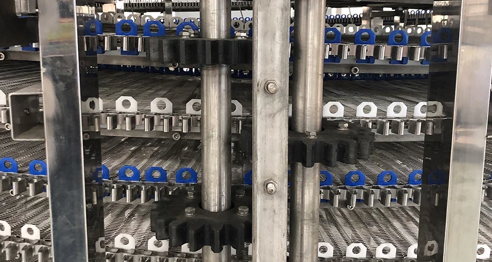 Spiral Freezer, customzied, 200kg - detail 18