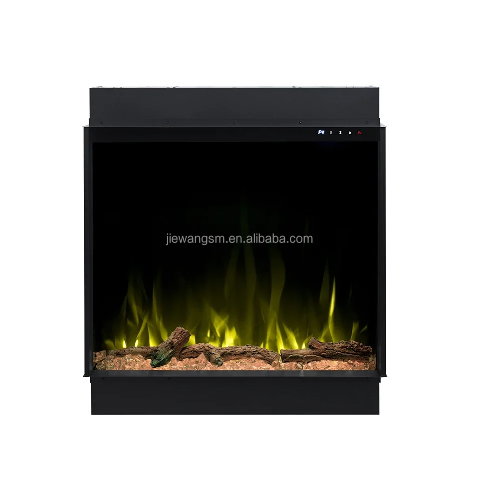 Electric Fireplace, 30-Inch, 1600W, LED - detail 4