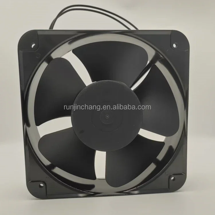 Axial Flow Fan, 200mm, 220V, 200X200X60mm, Brushless - detail 2