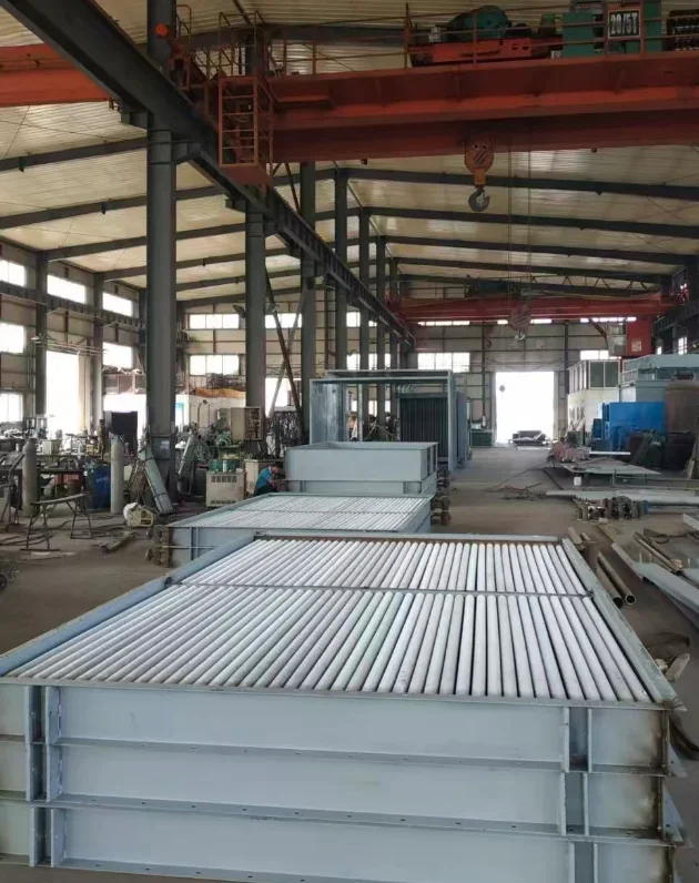 Finned Heat Exchanger, 220v, 0.5-5000t - detail 2