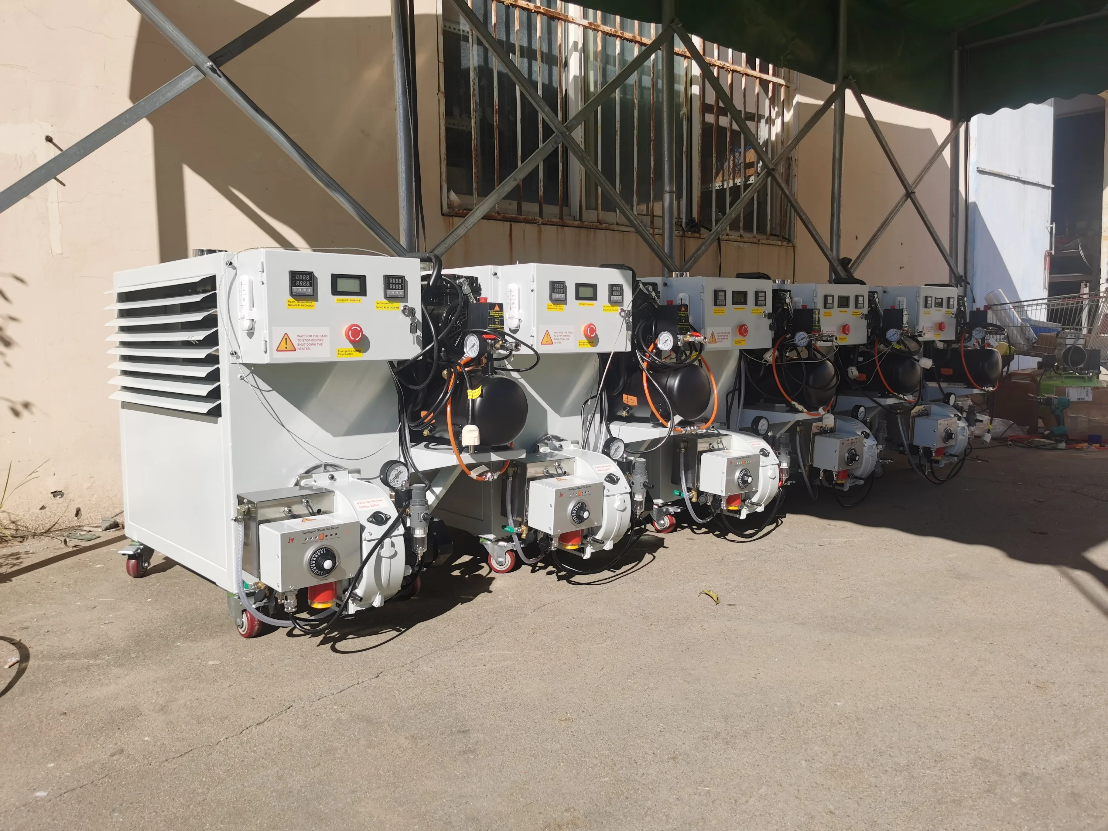 Burning Workshop Oil Heater, 400, 000Btu - detail 48