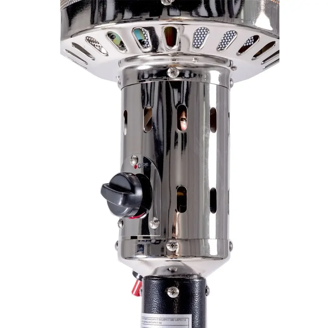 Gas Heater, 000, BTU, Stainless, Steel - detail 2