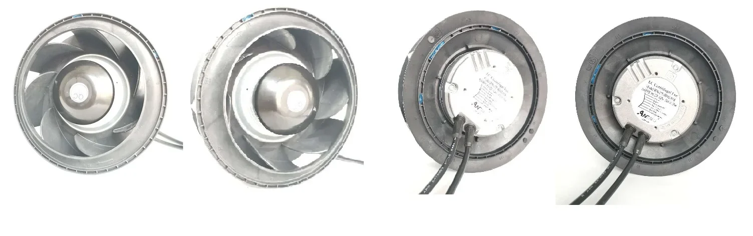Centrifugal Fan, 230v, 190mm, 0-10V/PWM, Radial - detail 4