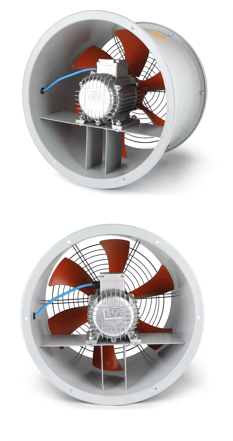 Axial Flow Fan, 380V, 220V - detail 36