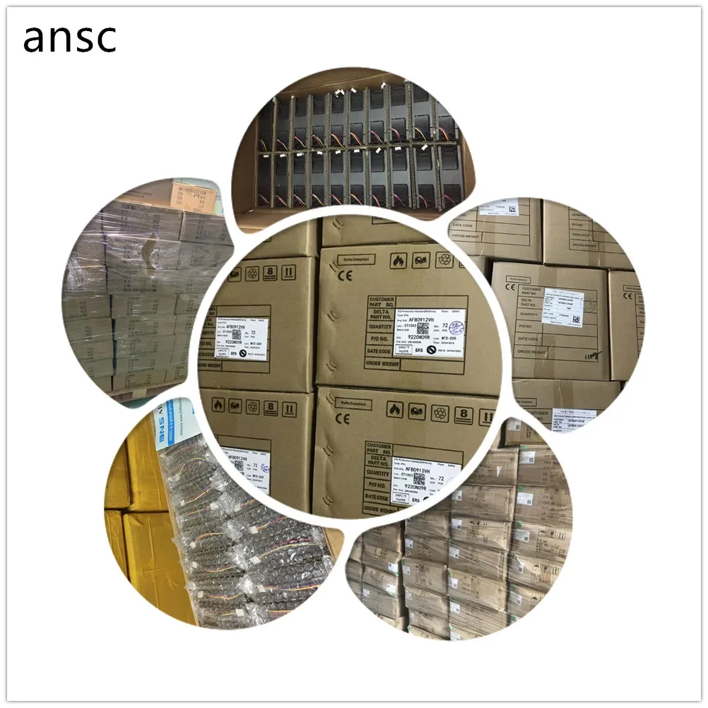 Axial Flow Fan, KA1725HA2-B, IP55, Waterproof, 220-240V - detail 12
