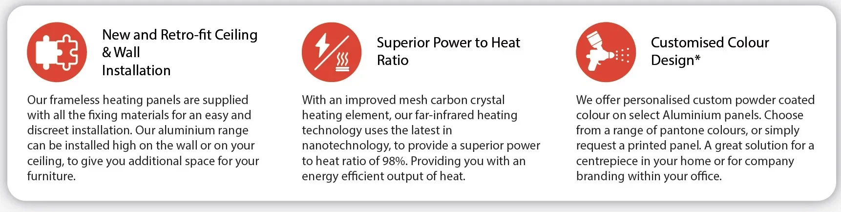 Room Heater, 220v, 350w, Solar - detail 30