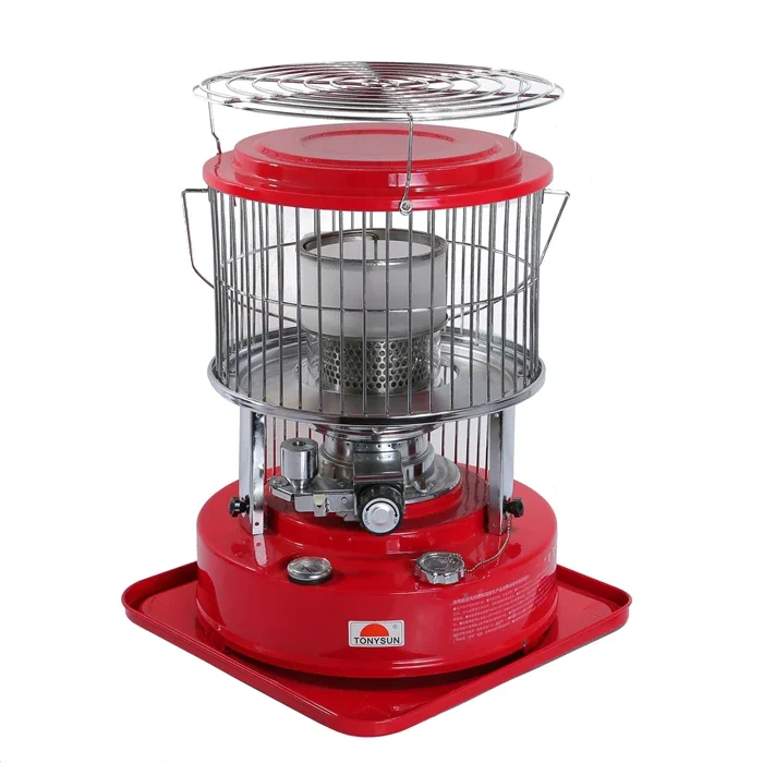 Steel Kerosene Heater, Portable, Stainless - detail 38