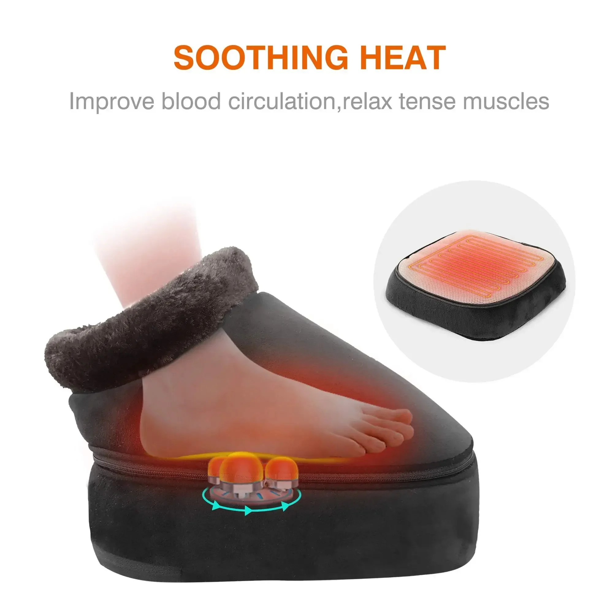 Foot Hand Warmers, 100-220V, 24W - detail 2