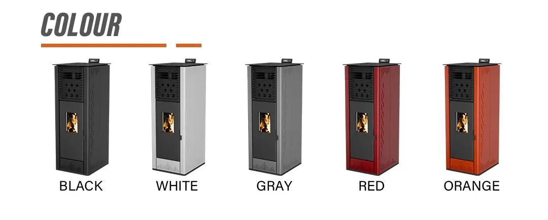 Ps-60 Pellet Stove, Carbon steel - detail 8