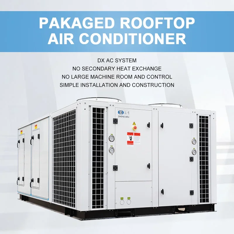 20 Ton Rooftop Air Conditioner, R-410A/R-32, Copeland, With Heating - detail 4