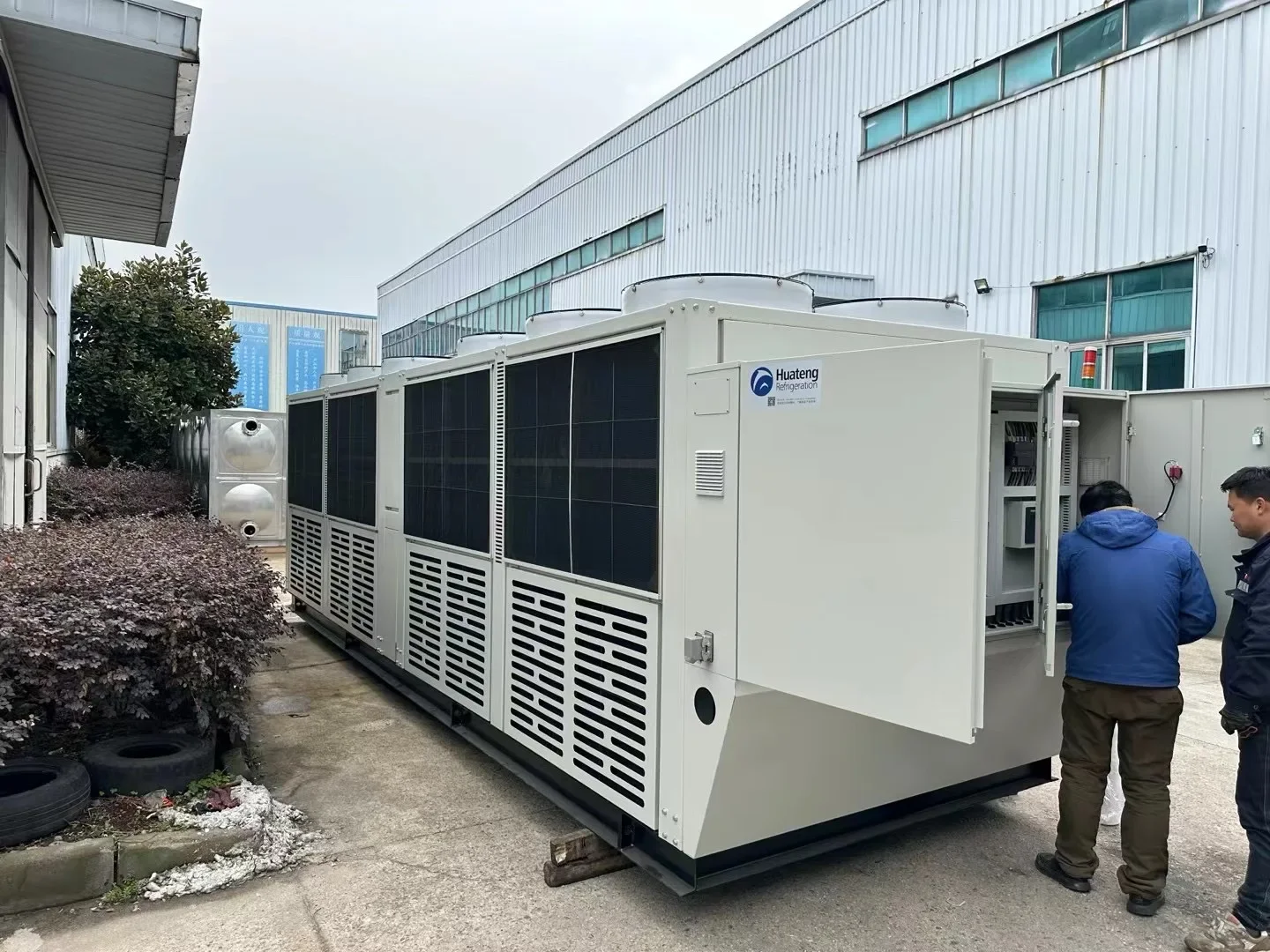 Industrial Air Cooler, 43kw---1720kw, 68kw--998kw - detail 14