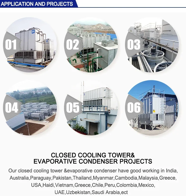 Cooling Tower, FRP, 380V or others, 7.5 - detail 30