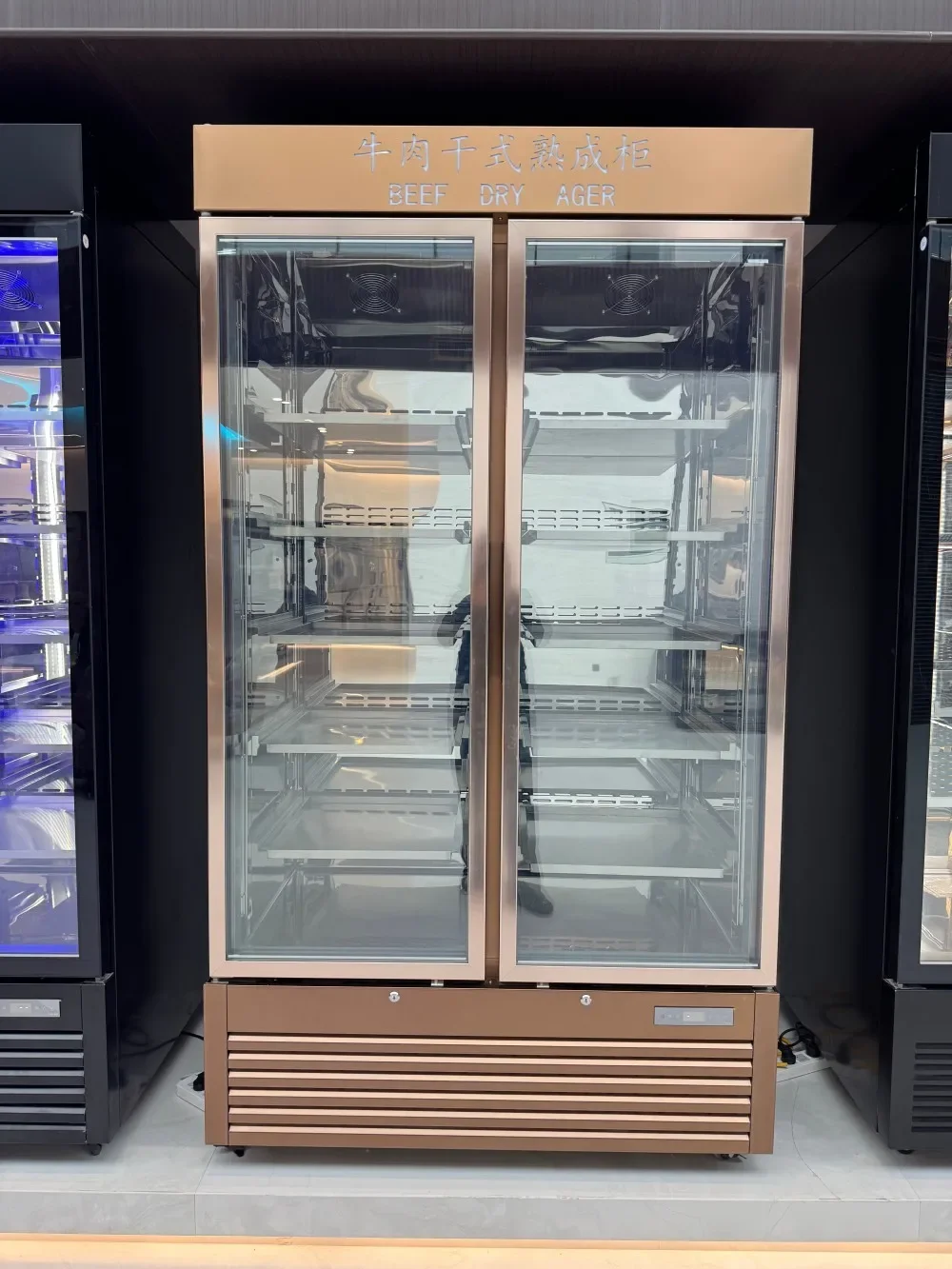 Commercial Freezer, Stainless, Steel - detail 54