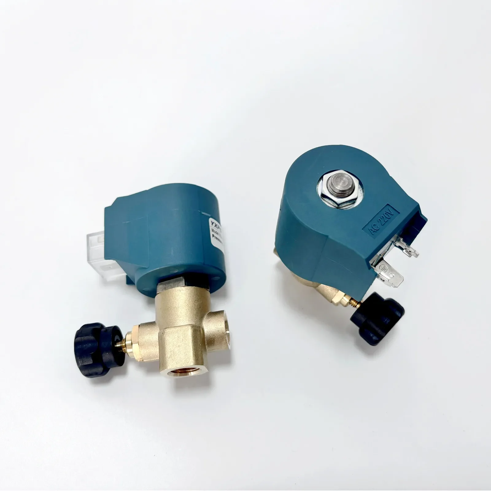 Solenoid Valve, AC220V, DC24v, 15BAR, Brass - detail 6