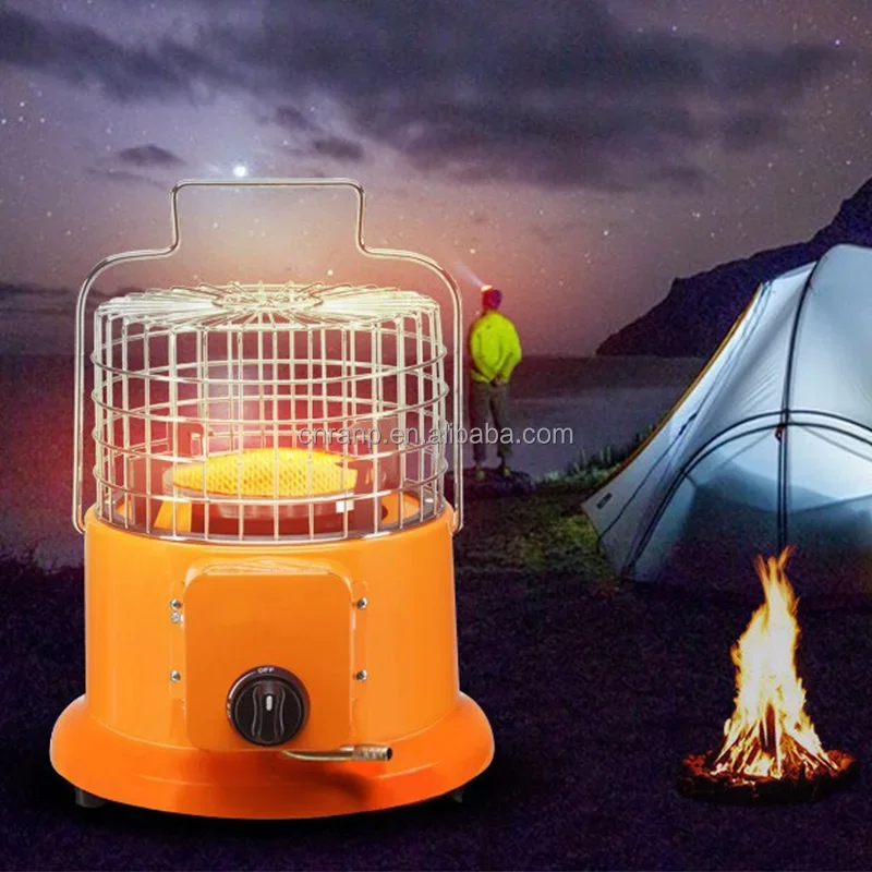 Quality Gas Room Heater, Portable, 2.9KW, Metallic - detail 16