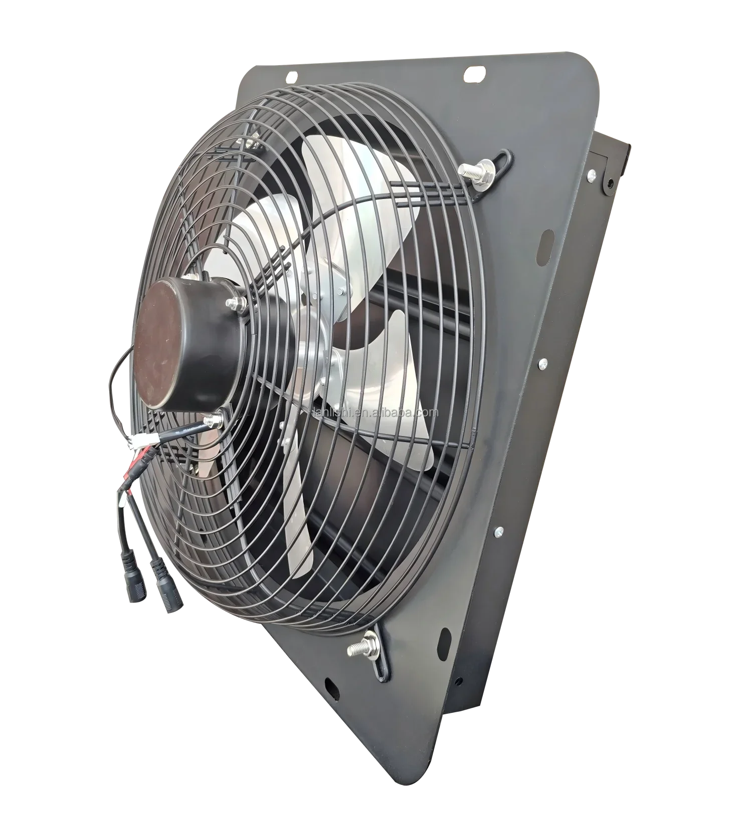 Mounted Bathroom Exhaust Fan, 12inch, Wall, Solar - detail 10