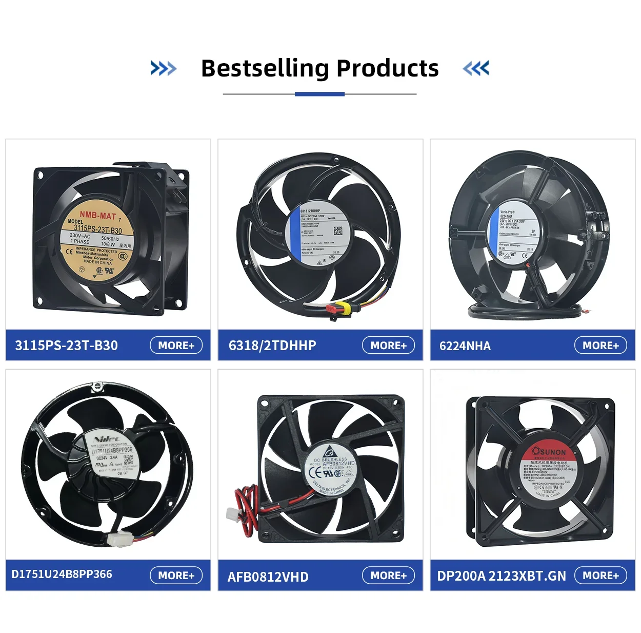 Support Industrial Cooling Fan, AFB0812HHD, 8020, 12V, 0.26A - detail 16