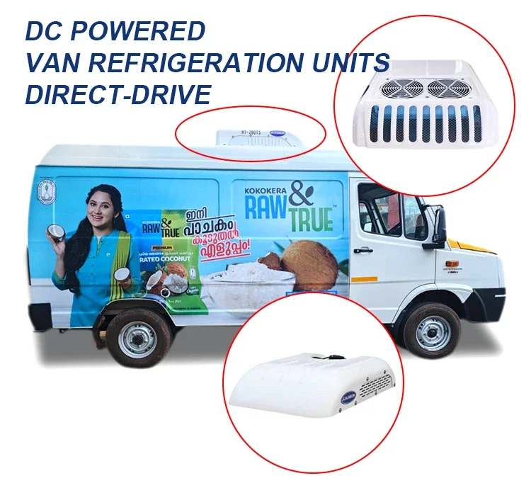 Automotive Electric Reefer Freezer, DC12V, R404a - detail 10