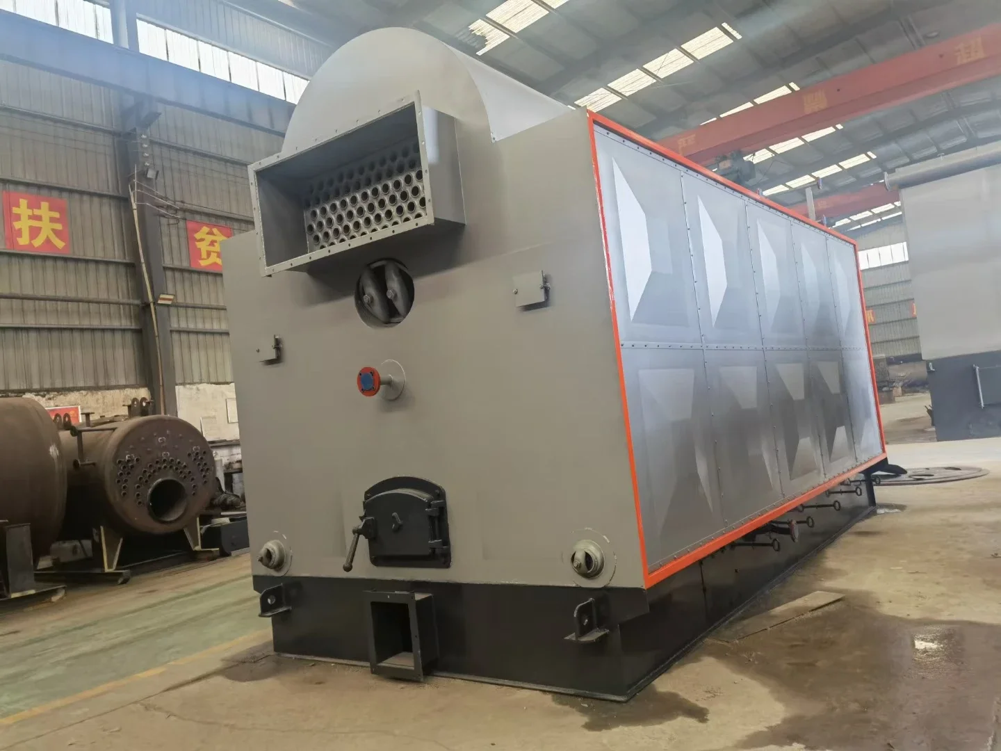 Air Boiler, Natural Circulation - detail 10