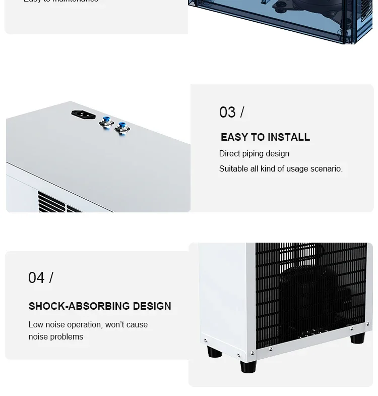 Under Sink Water Chiller, IUISON, Electric, SUS304 - detail 10