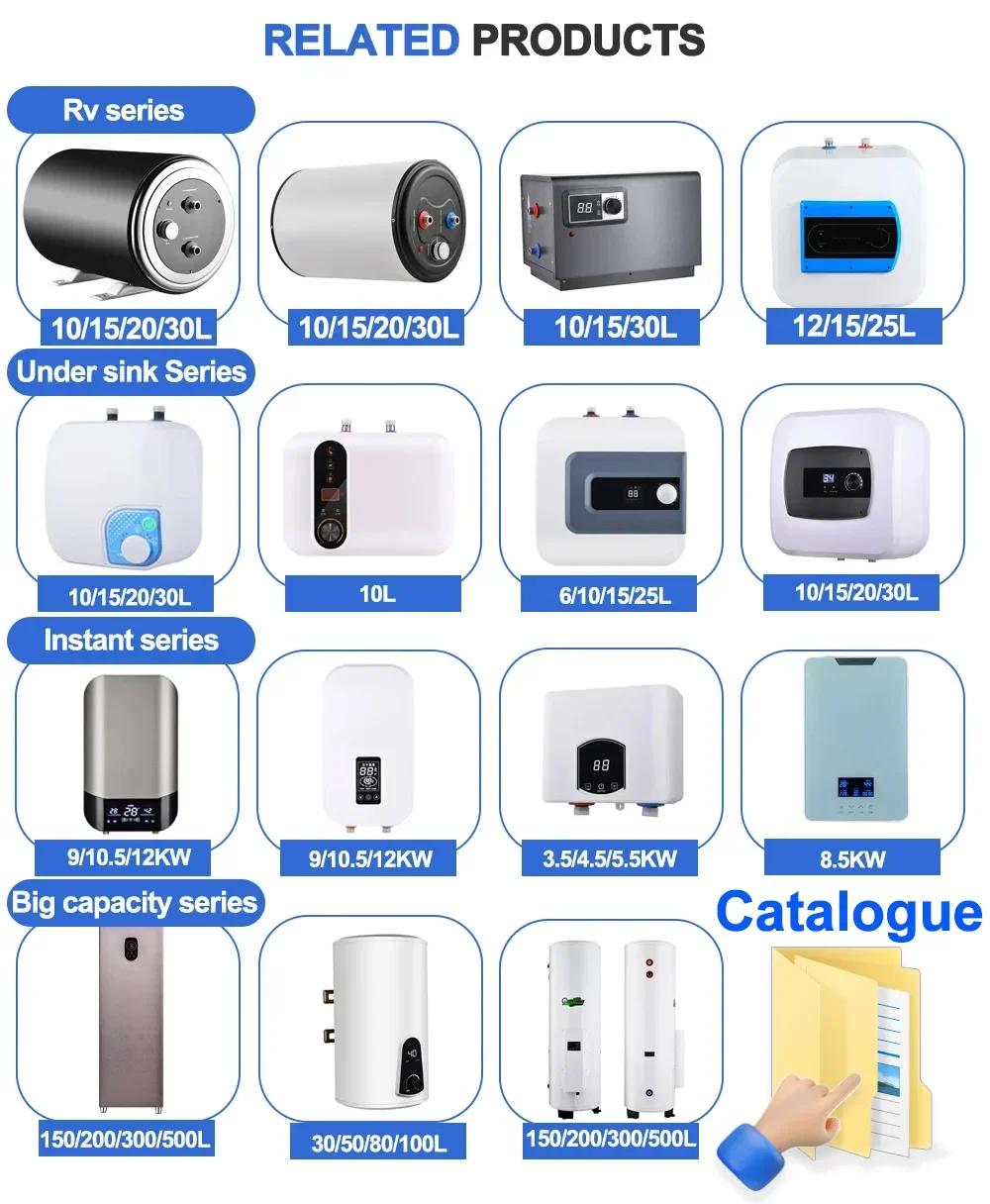 House Bathroom Boiler, 100L, 200L, 300L, 500L - detail 28