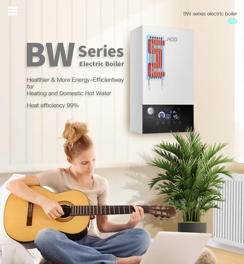Heating System Boiler, Wall, 230V, Natural Circulation - detail 4