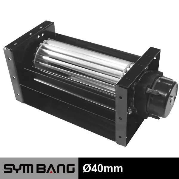 Cross Flow Fan, SYMBANG, DF40360-3P, 3Phase, 24V - detail 8