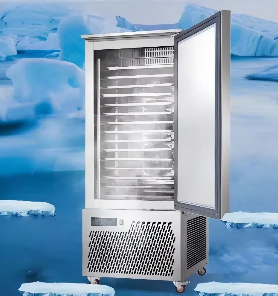 Blast Freezer, 220 V, 201 Stainless Steel - detail 2
