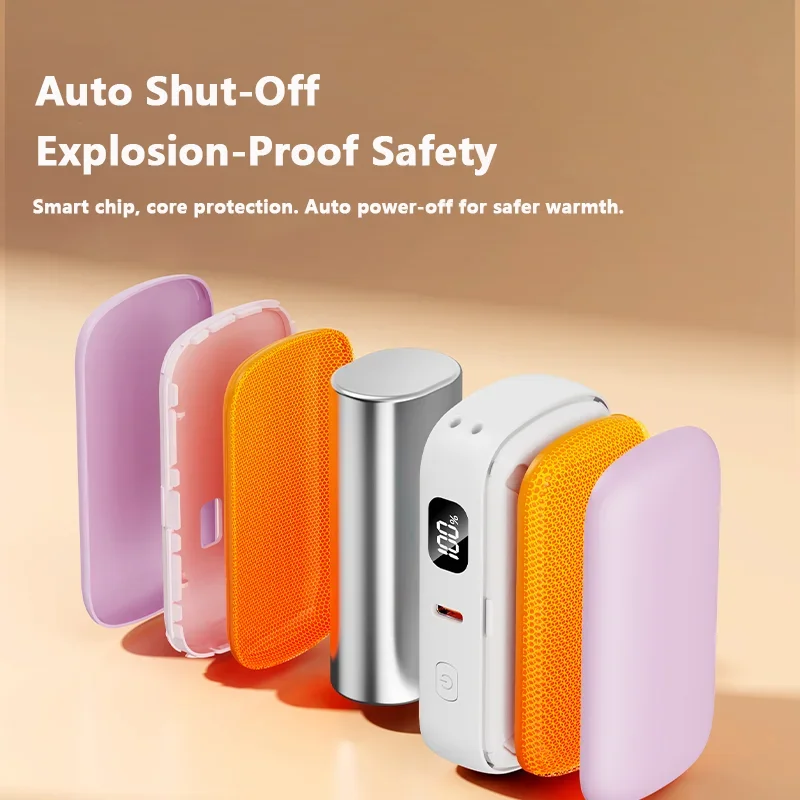 Hand Warmer, 2-in-1, 10000mAh, Portable, 45-55°C - detail 12