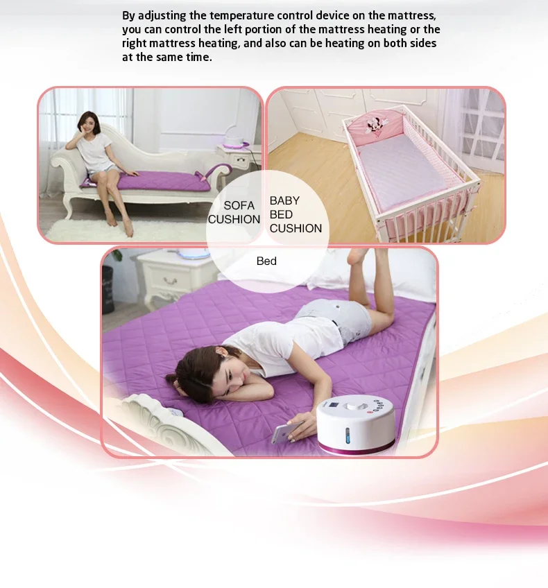 King Size Electric Blanket, 200*180cm, 400, SNT-203 - detail 20