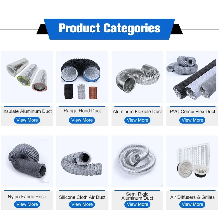 Inline Duct Fans, Aluminum, Aluminum Foil, 100mm - detail 20